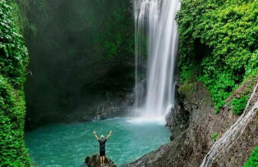 Aling Aling Waterfall - Scared Waterfall In North Bali