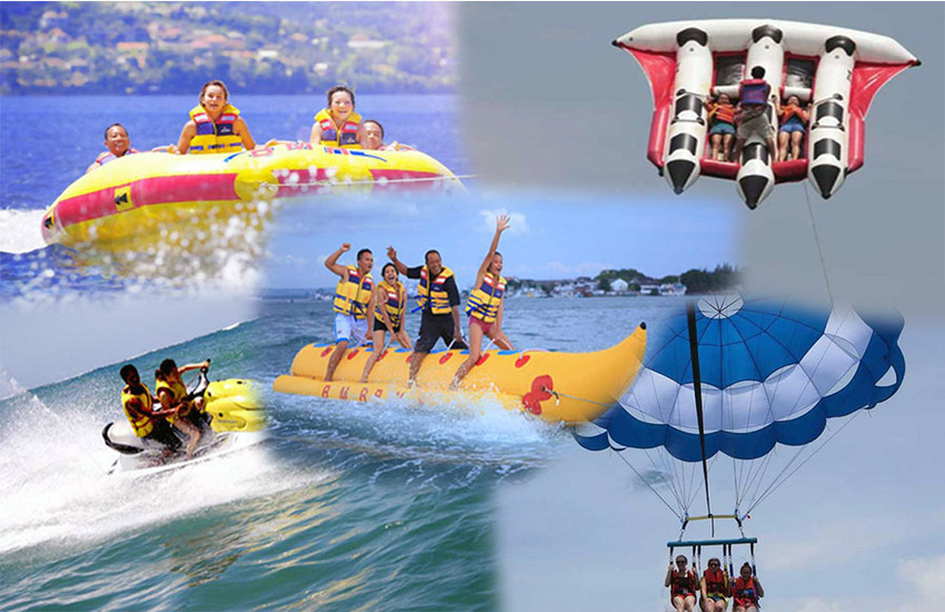 Thrills and Tranquility: Exploring Bali's Water Wonderland in Tanjung Benoa