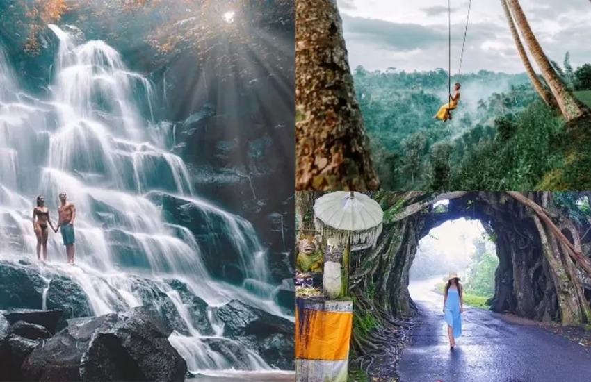 10 Surga Tersembunyi di Bali Yang Mempesona