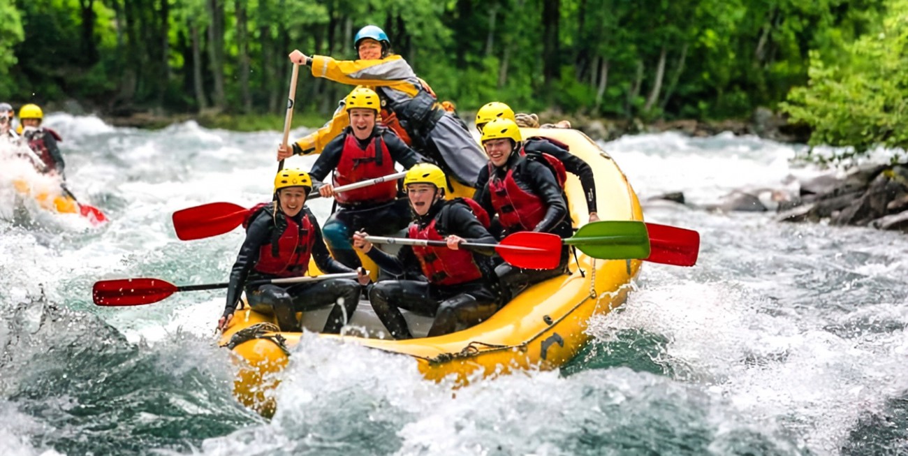 Ayung River Rafting